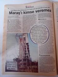 Cumhuriyet Strateji Gazetesi-20 Şubat 2006 - Sayı 86 - Medeniyetler Çatışmasına Karikatür Fitili - Kapalımaraş'ı Kimse Vermez - Putin İç Temizlik Yapıyor - Hazarda Taktik Savaşı