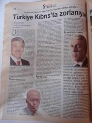 Cumhuriyet Strateji Gazetesi-20 Şubat 2006 - Sayı 86 - Medeniyetler Çatışmasına Karikatür Fitili - Kapalımaraş'ı Kimse Vermez - Putin İç Temizlik Yapıyor - Hazarda Taktik Savaşı