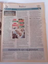 Cumhuriyet Strateji Gazetesi-20 Şubat 2006 - Sayı 86 - Medeniyetler Çatışmasına Karikatür Fitili - Kapalımaraş'ı Kimse Vermez - Putin İç Temizlik Yapıyor - Hazarda Taktik Savaşı
