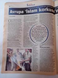 Cumhuriyet Strateji Gazetesi-20 Şubat 2006 - Sayı 86 - Medeniyetler Çatışmasına Karikatür Fitili - Kapalımaraş'ı Kimse Vermez - Putin İç Temizlik Yapıyor - Hazarda Taktik Savaşı