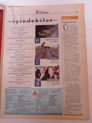 Cumhuriyet Strateji Gazetesi- 27 Kasım 2006 - Sayı 126 - Fırat Ve Dicle AB BM Gündeminde Türkiye'ye Su Kuşatması - Hedef Kıbrıs'taki Türk Askeri - Papa Türklerle Sorunlu - Yüzyılın Enerji Kaynağı Bor