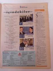 Cumhuriyet Strateji Gazetesi-20 Kasım 2006 - Sayı 125 -Recep Tayyip Erdoğan Fotoğrafı - Türkiye AB İlişkilerinde Duraklama Devri - Ali Babacan - Ekonomide Teslimiyetçilik Yayılıyor - Kıbrıs'ta Toprak Devri Tartışılıyor - Musul