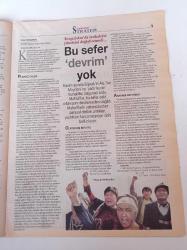 Cumhuriyet Strateji Gazetesi-20 Kasım 2006 - Sayı 125 -Recep Tayyip Erdoğan Fotoğrafı - Türkiye AB İlişkilerinde Duraklama Devri - Ali Babacan - Ekonomide Teslimiyetçilik Yayılıyor - Kıbrıs'ta Toprak Devri Tartışılıyor - Musul