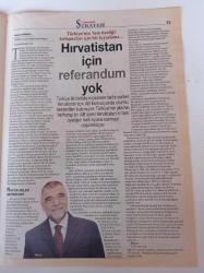 Cumhuriyet Strateji Gazetesi-20 Kasım 2006 - Sayı 125 -Recep Tayyip Erdoğan Fotoğrafı - Türkiye AB İlişkilerinde Duraklama Devri - Ali Babacan - Ekonomide Teslimiyetçilik Yayılıyor - Kıbrıs'ta Toprak Devri Tartışılıyor - Musul
