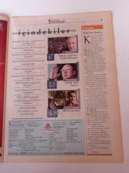 Cumhuriyet Strateji Gazetesi- 13 Kasım 2006 - Sayı 124 - Kuzey Kore Nükleer Kaosun Görünen Ucu - Abhazya Üzerinden Küresel Mücadele - ABD'nin Günahları - İsrail Hükümeti Zorda