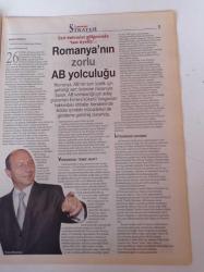Cumhuriyet Strateji Gazetesi- 13 Kasım 2006 - Sayı 124 - Kuzey Kore Nükleer Kaosun Görünen Ucu - Abhazya Üzerinden Küresel Mücadele - ABD'nin Günahları - İsrail Hükümeti Zorda