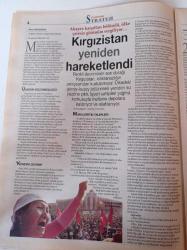 Cumhuriyet Strateji Gazetesi- 13 Kasım 2006 - Sayı 124 - Kuzey Kore Nükleer Kaosun Görünen Ucu - Abhazya Üzerinden Küresel Mücadele - ABD'nin Günahları - İsrail Hükümeti Zorda