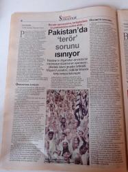 Cumhuriyet Strateji Gazetesi- 13 Kasım 2006 - Sayı 124 - Kuzey Kore Nükleer Kaosun Görünen Ucu - Abhazya Üzerinden Küresel Mücadele - ABD'nin Günahları - İsrail Hükümeti Zorda