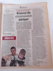 Cumhuriyet Strateji Gazetesi- 13 Kasım 2006 - Sayı 124 - Kuzey Kore Nükleer Kaosun Görünen Ucu - Abhazya Üzerinden Küresel Mücadele - ABD'nin Günahları - İsrail Hükümeti Zorda