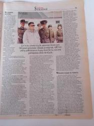 Cumhuriyet Strateji Gazetesi- 13 Kasım 2006 - Sayı 124 - Kuzey Kore Nükleer Kaosun Görünen Ucu - Abhazya Üzerinden Küresel Mücadele - ABD'nin Günahları - İsrail Hükümeti Zorda