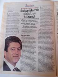 Cumhuriyet Strateji Gazetesi-6 Kasım 2006 - Sayı 123 - ABD Büyük Ortadoğu Projesi'nin Altında Kaldı - Ulusal Enerji Politikası Oluşturulmalı - İkinci Dalga Kriz Beklentisi - İngiltere'de Irak Kavgası