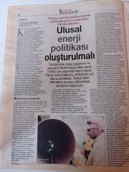Cumhuriyet Strateji Gazetesi-6 Kasım 2006 - Sayı 123 - ABD Büyük Ortadoğu Projesi'nin Altında Kaldı - Ulusal Enerji Politikası Oluşturulmalı - İkinci Dalga Kriz Beklentisi - İngiltere'de Irak Kavgası