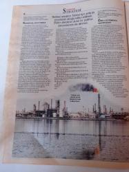 Cumhuriyet Strateji Gazetesi-6 Kasım 2006 - Sayı 123 - ABD Büyük Ortadoğu Projesi'nin Altında Kaldı - Ulusal Enerji Politikası Oluşturulmalı - İkinci Dalga Kriz Beklentisi - İngiltere'de Irak Kavgası