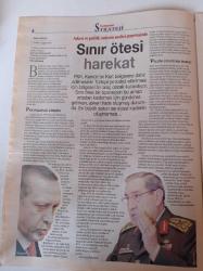 Cumhuriyet Strateji Gazetesi- 2 Temmuz 2007 - Sayı 157 - Avrupa Birliğinin Birliği Çatlıyor - Sınır Ötesi Harekat Başlıyor - Orta Asya'da Alfabe Tartışması - Rusya'ya Karşı Guam- Yaşar Büyükanıt