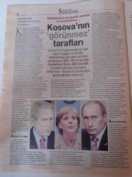 Cumhuriyet Strateji Gazetesi- 2 Temmuz 2007 - Sayı 157 - Avrupa Birliğinin Birliği Çatlıyor - Sınır Ötesi Harekat Başlıyor - Orta Asya'da Alfabe Tartışması - Rusya'ya Karşı Guam- Yaşar Büyükanıt