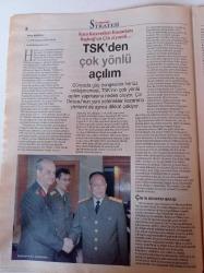Cumhuriyet Strateji Gazetesi- 2 Temmuz 2007 - Sayı 157 - Avrupa Birliğinin Birliği Çatlıyor - Sınır Ötesi Harekat Başlıyor - Orta Asya'da Alfabe Tartışması - Rusya'ya Karşı Guam- Yaşar Büyükanıt