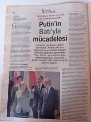 Cumhuriyet Strateji Gazetesi- 2 Temmuz 2007 - Sayı 157 - Avrupa Birliğinin Birliği Çatlıyor - Sınır Ötesi Harekat Başlıyor - Orta Asya'da Alfabe Tartışması - Rusya'ya Karşı Guam- Yaşar Büyükanıt