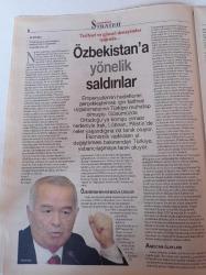 Cumhuriyet Strateji Gazetesi-9 Temmuz 2007 - Sayı 158 - Karadeniz Küreselleşmenin Kıskacında - ABD Yalnız Kalıyor - Hugo Chavez - Yumuşak Güç Kullanımı - Irak'ta Barbarlar Savaşına Doğru - Kazakistan'dan Savunma Atağı - Hugo Chavez