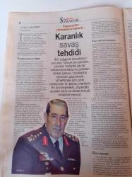 Cumhuriyet Strateji Gazetesi-9 Temmuz 2007 - Sayı 158 - Karadeniz Küreselleşmenin Kıskacında - ABD Yalnız Kalıyor - Hugo Chavez - Yumuşak Güç Kullanımı - Irak'ta Barbarlar Savaşına Doğru - Kazakistan'dan Savunma Atağı - Hugo Chavez