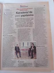 Cumhuriyet Strateji Gazetesi-9 Temmuz 2007 - Sayı 158 - Karadeniz Küreselleşmenin Kıskacında - ABD Yalnız Kalıyor - Hugo Chavez - Yumuşak Güç Kullanımı - Irak'ta Barbarlar Savaşına Doğru - Kazakistan'dan Savunma Atağı - Hugo Chavez