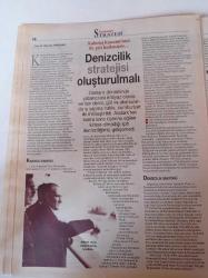 Cumhuriyet Strateji Gazetesi-9 Temmuz 2007 - Sayı 158 - Karadeniz Küreselleşmenin Kıskacında - ABD Yalnız Kalıyor - Hugo Chavez - Yumuşak Güç Kullanımı - Irak'ta Barbarlar Savaşına Doğru - Kazakistan'dan Savunma Atağı - Hugo Chavez