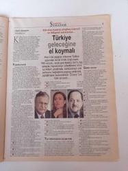 Cumhuriyet Strateji Gazetesi- 16 Temmuz 2007 - AKP Ulusal Çıkarları Gözetmedi - Angela Merkel - Sarkozy - Abdullah Gül - Recep Tayyip Erdoğan - Mehmet Ali Talat - Mesud Barzani