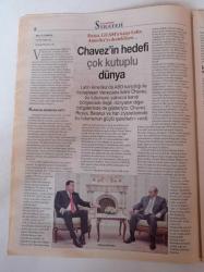 Cumhuriyet Strateji Gazetesi- 16 Temmuz 2007 - AKP Ulusal Çıkarları Gözetmedi - Angela Merkel - Sarkozy - Abdullah Gül - Recep Tayyip Erdoğan - Mehmet Ali Talat - Mesud Barzani