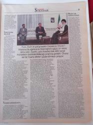 Cumhuriyet Strateji Gazetesi- 16 Temmuz 2007 - AKP Ulusal Çıkarları Gözetmedi - Angela Merkel - Sarkozy - Abdullah Gül - Recep Tayyip Erdoğan - Mehmet Ali Talat - Mesud Barzani