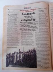 Cumhuriyet Strateji Gazetesi- 16 Temmuz 2007 - AKP Ulusal Çıkarları Gözetmedi - Angela Merkel - Sarkozy - Abdullah Gül - Recep Tayyip Erdoğan - Mehmet Ali Talat - Mesud Barzani
