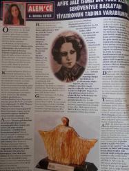 Alem Magazin Dergi 5 mayıs 1999 ünlü anneler ve birtaneleri Esin Eymen Demirören,Nalan Mina Moriva,Celal Verda Oensi,Şükran Aslı Berker,Nermin Cazım Bezmen,Nesrin Tuğçe Eyilik