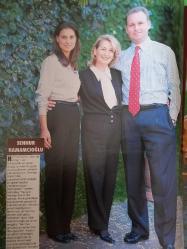 Alem Magazin Dergi 5 mayıs 1999 ünlü anneler ve birtaneleri Esin Eymen Demirören,Nalan Mina Moriva,Celal Verda Oensi,Şükran Aslı Berker,Nermin Cazım Bezmen,Nesrin Tuğçe Eyilik