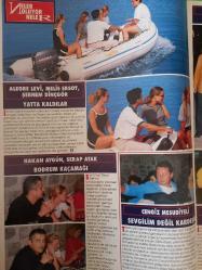 Alem Magazin Dergi 5 mayıs 1999 ünlü anneler ve birtaneleri Esin Eymen Demirören,Nalan Mina Moriva,Celal Verda Oensi,Şükran Aslı Berker,Nermin Cazım Bezmen,Nesrin Tuğçe Eyilik