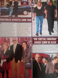 Alem Magazin Dergi 5 mayıs 1999 ünlü anneler ve birtaneleri Esin Eymen Demirören,Nalan Mina Moriva,Celal Verda Oensi,Şükran Aslı Berker,Nermin Cazım Bezmen,Nesrin Tuğçe Eyilik