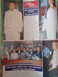 Alem Magazin Dergi 22 Eylül 1999 Selin Esinli,Şakir Eczacıbaşı,İstemihan Talay,Alev Komili,Rana Kirgül,Sinan Engin,Begüm Şen,Hasan Keşif,Melek Boz,Nadir Yelkenci,