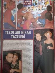 Alem Magazin Dergi 22 Eylül 1999 Selin Esinli,Şakir Eczacıbaşı,İstemihan Talay,Alev Komili,Rana Kirgül,Sinan Engin,Begüm Şen,Hasan Keşif,Melek Boz,Nadir Yelkenci,