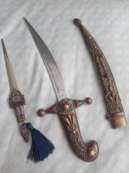 Antika - Hançer zarf açacağı - kitantik - kitaLog