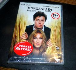 MORGANLAR NEREDE? * DID YOU HEAR ABOUT THE MORGANS? HUGH GRANT * SARAH JESSICA PARKER * DVD AMBALAJINDA