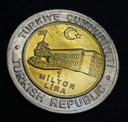 Efemera - Darphane Özel Gün Hatıra Parası 1 Milyon Lira Görseldeki Ürün Gönderilecek / 214 - kitantik - kitaLog