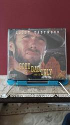 THE GOOD THE BAD AND THE UGLY // İYİ KÖTÜ VE ÇİRKİN  // CLINT EASTWOOD  - Video CD.