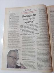 Cumhuriyet Strateji - 13 Ağustos 2007 - Sayı 163 - Irak Bölgesel Parçalama Modeli - Dünya Nükleere Dönüyor - Kafkasya Silahlanıyor - Siyasal İslam'ın Yükselişi - Kerkük Bölgesel Parçalanma Modeli