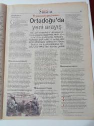 Cumhuriyet Strateji - 13 Ağustos 2007 - Sayı 163 - Irak Bölgesel Parçalama Modeli - Dünya Nükleere Dönüyor - Kafkasya Silahlanıyor - Siyasal İslam'ın Yükselişi - Kerkük Bölgesel Parçalanma Modeli