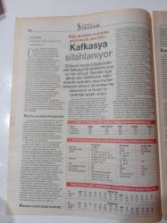 Cumhuriyet Strateji - 13 Ağustos 2007 - Sayı 163 - Irak Bölgesel Parçalama Modeli - Dünya Nükleere Dönüyor - Kafkasya Silahlanıyor - Siyasal İslam'ın Yükselişi - Kerkük Bölgesel Parçalanma Modeli