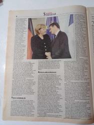 Cumhuriyet Strateji Gazetesi-19 Kasım 2007 - Sayı 177 - George Bush Ve Recep Tayyip Erdoğan Fotoğrafı - Türkiye'nin Terörle Mücadele Krizi - ABD İran'ı Tehdit Ediyor - Bosna'nın Krizi Hep Hazır - İlham Aliyev