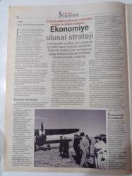 Cumhuriyet Strateji Gazetesi-19 Kasım 2007 - Sayı 177 - George Bush Ve Recep Tayyip Erdoğan Fotoğrafı - Türkiye'nin Terörle Mücadele Krizi - ABD İran'ı Tehdit Ediyor - Bosna'nın Krizi Hep Hazır - İlham Aliyev