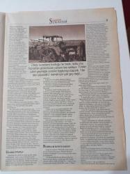 Cumhuriyet Strateji Gazetesi-19 Kasım 2007 - Sayı 177 - George Bush Ve Recep Tayyip Erdoğan Fotoğrafı - Türkiye'nin Terörle Mücadele Krizi - ABD İran'ı Tehdit Ediyor - Bosna'nın Krizi Hep Hazır - İlham Aliyev