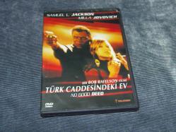 TÜRK CADDESİNDEKİ EV-NO GOOD DEED-MILLA JOVOVICH-SAMUEL L.JACKSON--SIFIR AYARINDA DVD FİLM