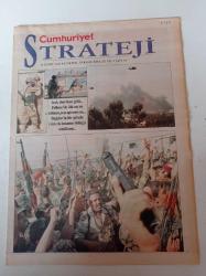 Cumhuriyet Strateji Gazetesi- 19 Eylül 2005 - Sayı 64 - Irak Yine Kan Gölü - Felluce'de Ölü Sayısı Bilinmeyen Operasyon - Makedonya Terör Kıskacında - Aynanın Ardındaki Suriye