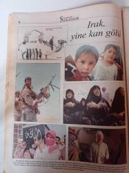 Cumhuriyet Strateji Gazetesi- 19 Eylül 2005 - Sayı 64 - Irak Yine Kan Gölü - Felluce'de Ölü Sayısı Bilinmeyen Operasyon - Makedonya Terör Kıskacında - Aynanın Ardındaki Suriye