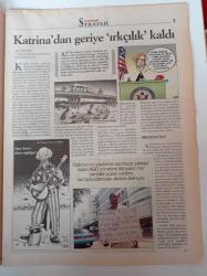 Cumhuriyet Strateji Gazetesi- 19 Eylül 2005 - Sayı 64 - Irak Yine Kan Gölü - Felluce'de Ölü Sayısı Bilinmeyen Operasyon - Makedonya Terör Kıskacında - Aynanın Ardındaki Suriye