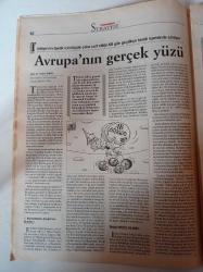 Cumhuriyet Strateji Gazetesi- 19 Eylül 2005 - Sayı 64 - Irak Yine Kan Gölü - Felluce'de Ölü Sayısı Bilinmeyen Operasyon - Makedonya Terör Kıskacında - Aynanın Ardındaki Suriye
